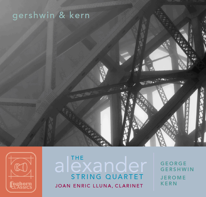 Preview of Kern & Gershwin album art