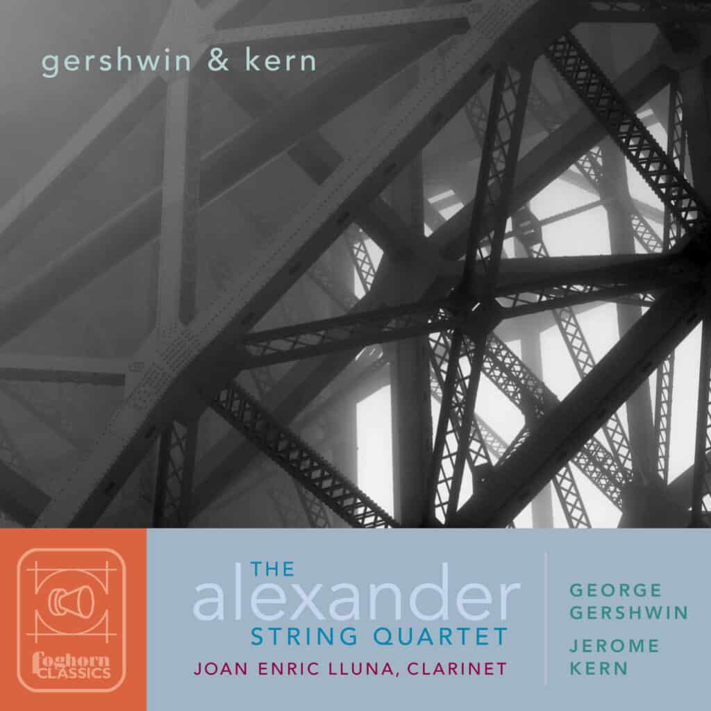 Alexander String Gershwin & Kern Cover Art
