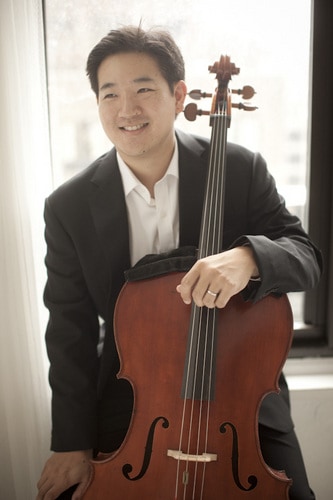 Adrian Fung - Cellist