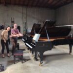 Schumann/Brahms Piano Quintets Recording - Alexander String Quartet & Joyce Yang