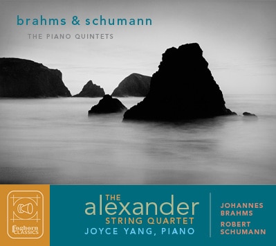Brahms Schumann Piano Quintets