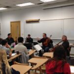 ASQ in Professor Jeff Cross's Physiological Psychology class at Allegheny College!