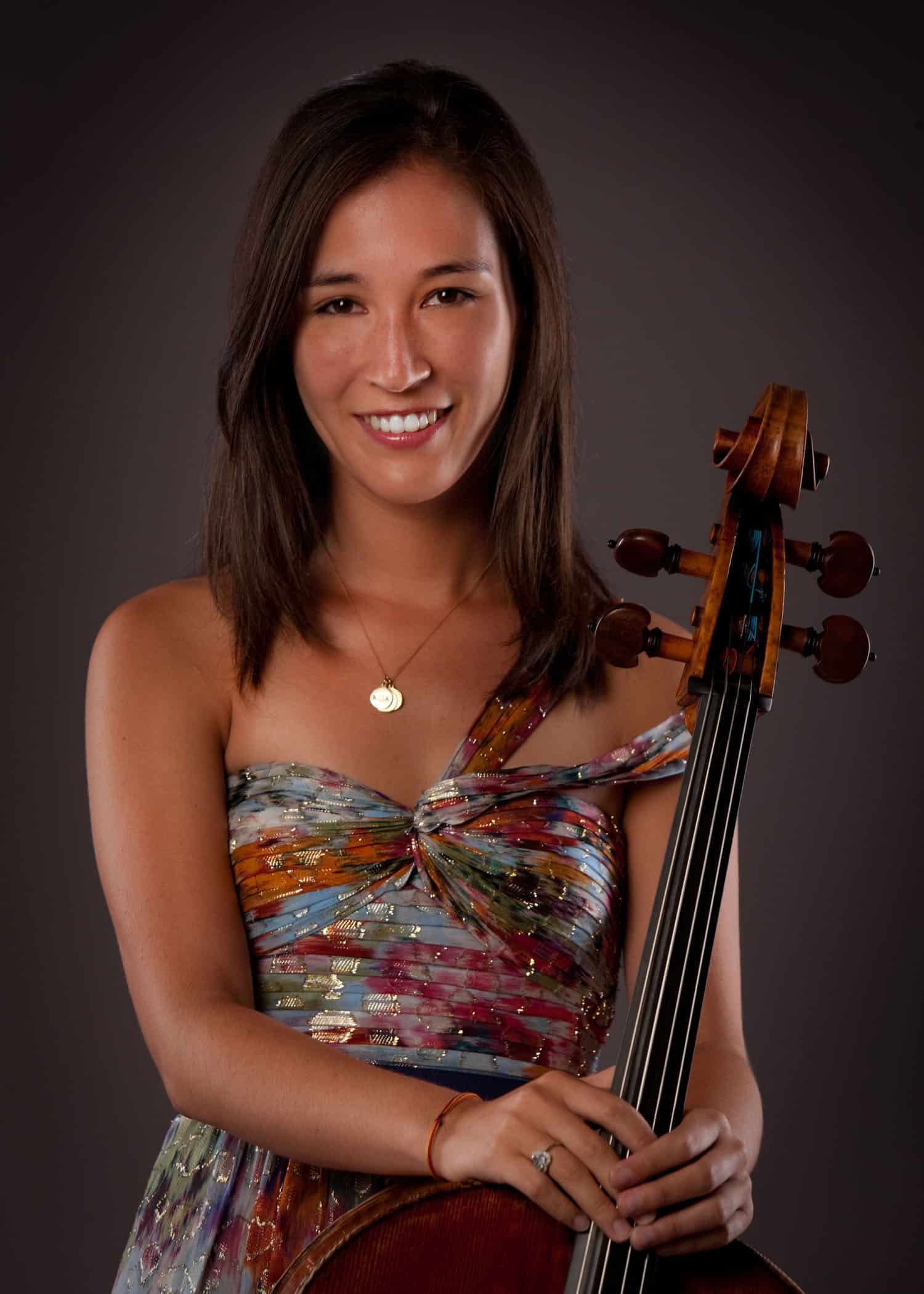 Meta Weiss, cellist