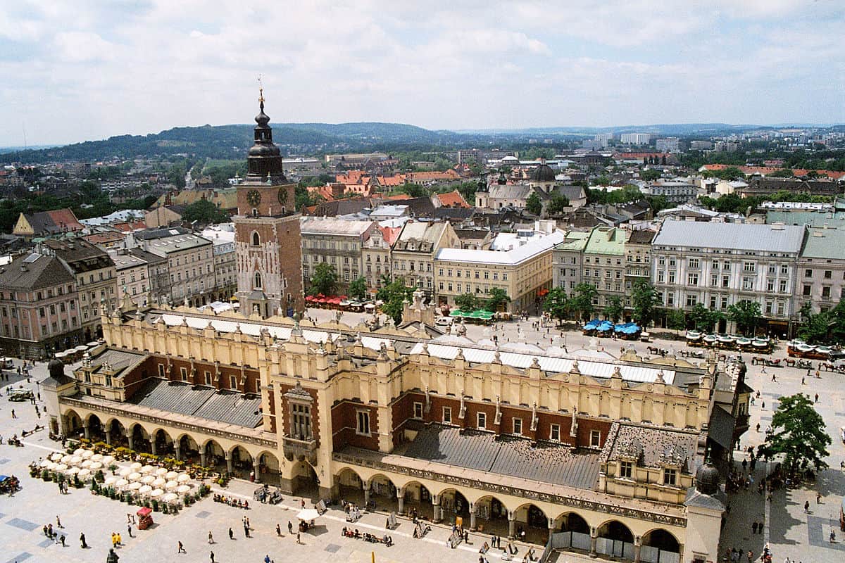 Krakow "Cloth Hall"