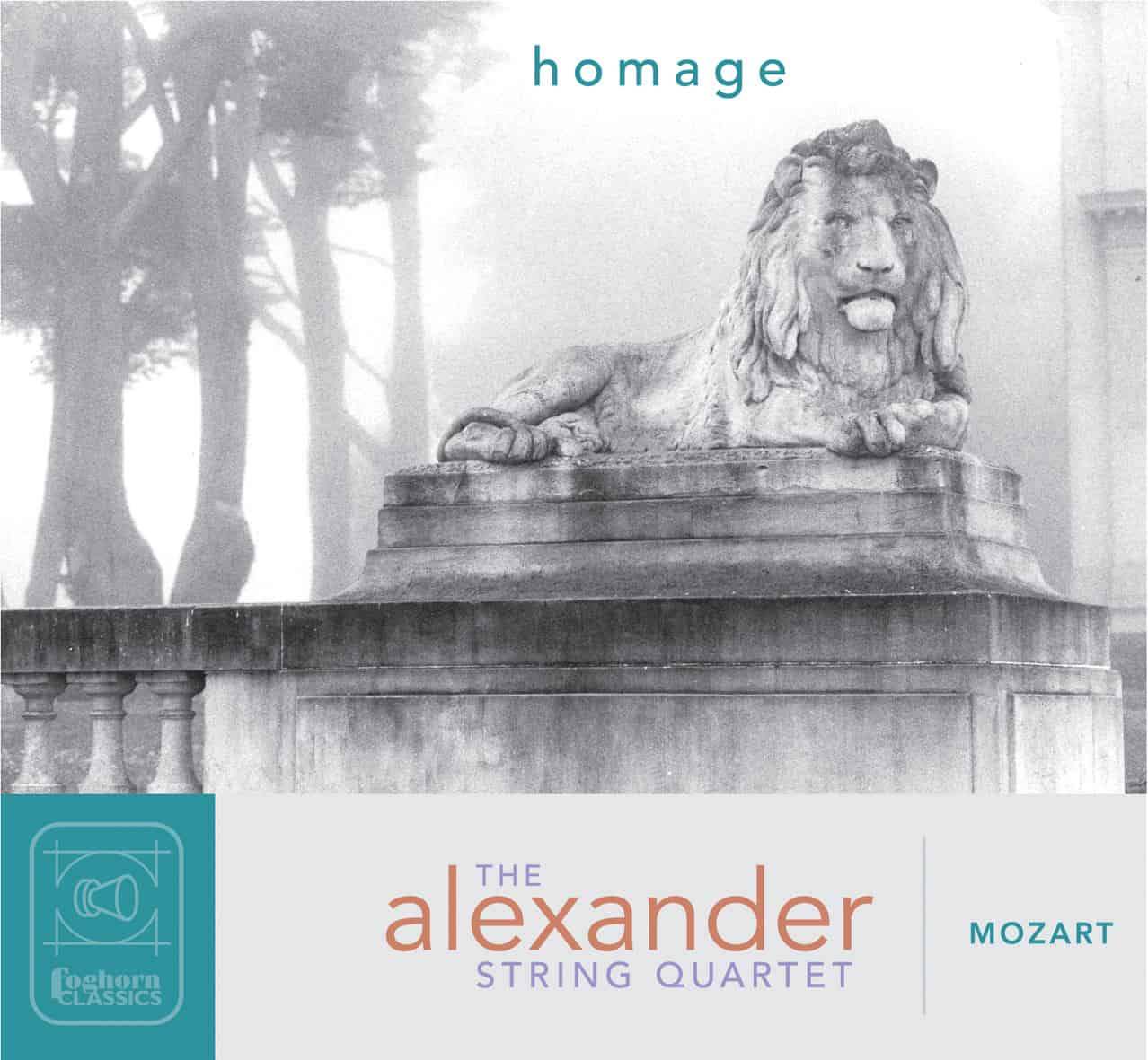 Alexander String Quartet - Mozart: Homage