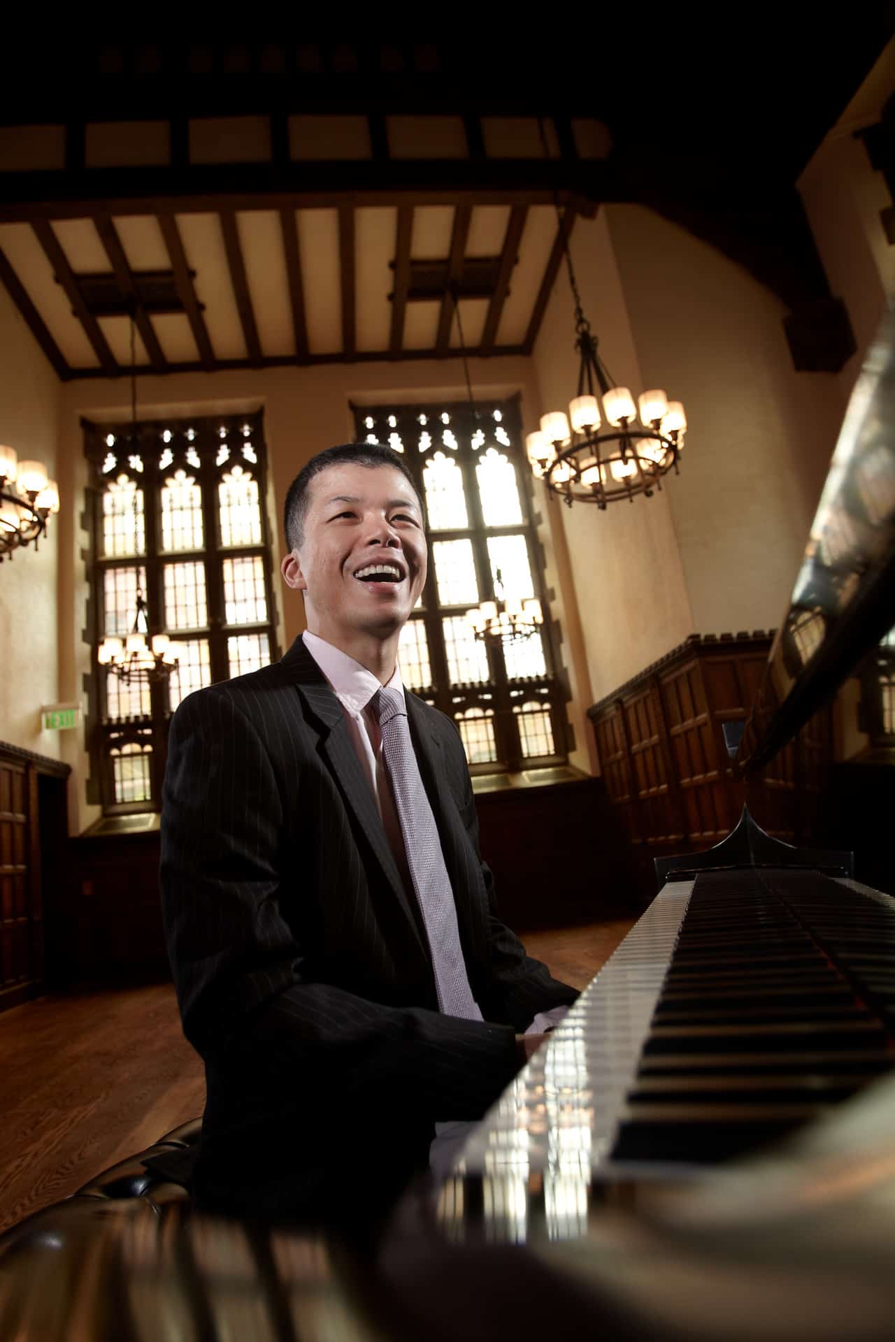 Wei-Yi Yang, Norfolk Chamber Festival Piano Faculty