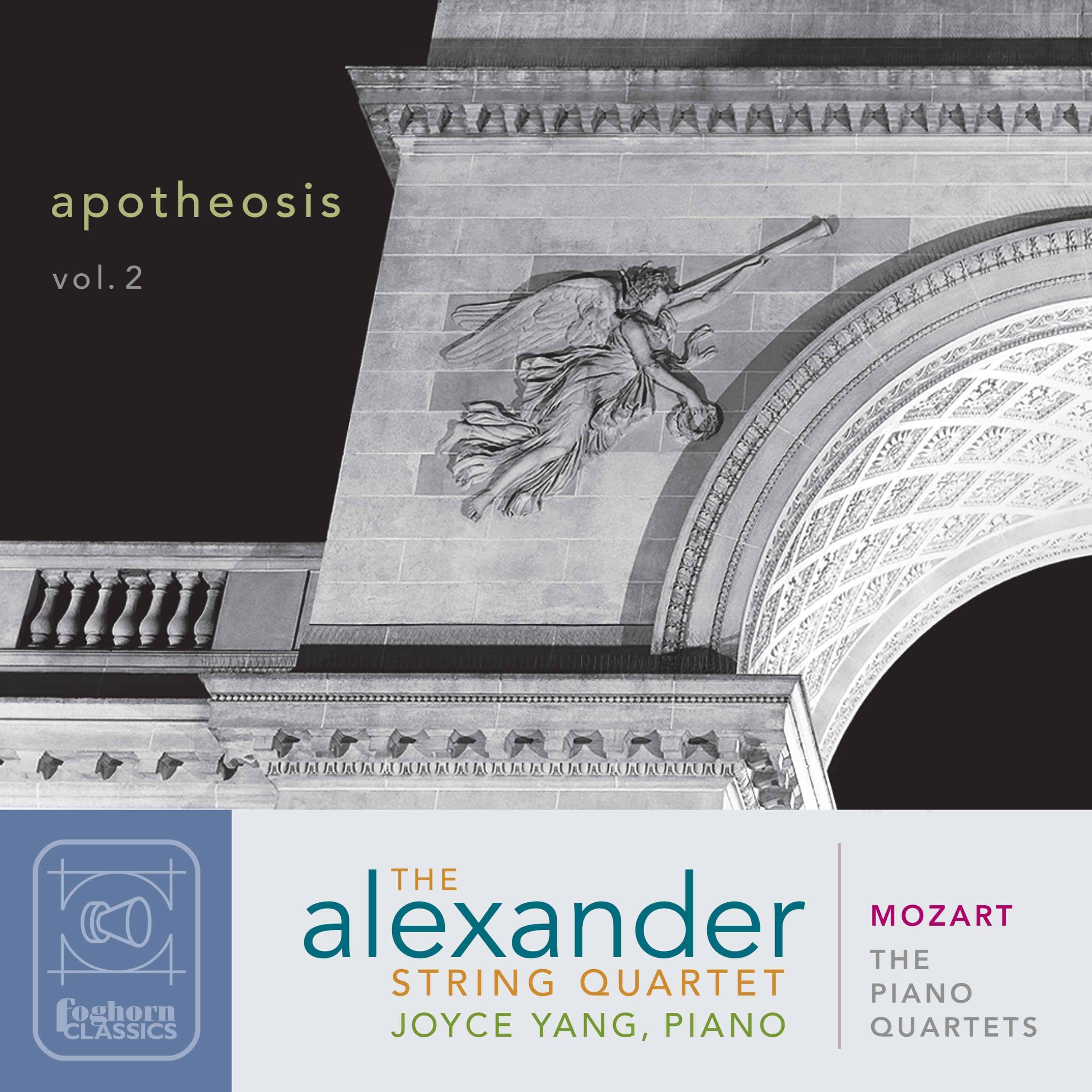 Available NOW – Mozart: The String Quartets – Apotheosis, Vol. 2