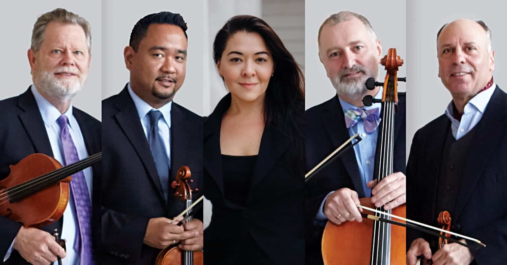 The Alexander String Quartet and Kindra Scharich