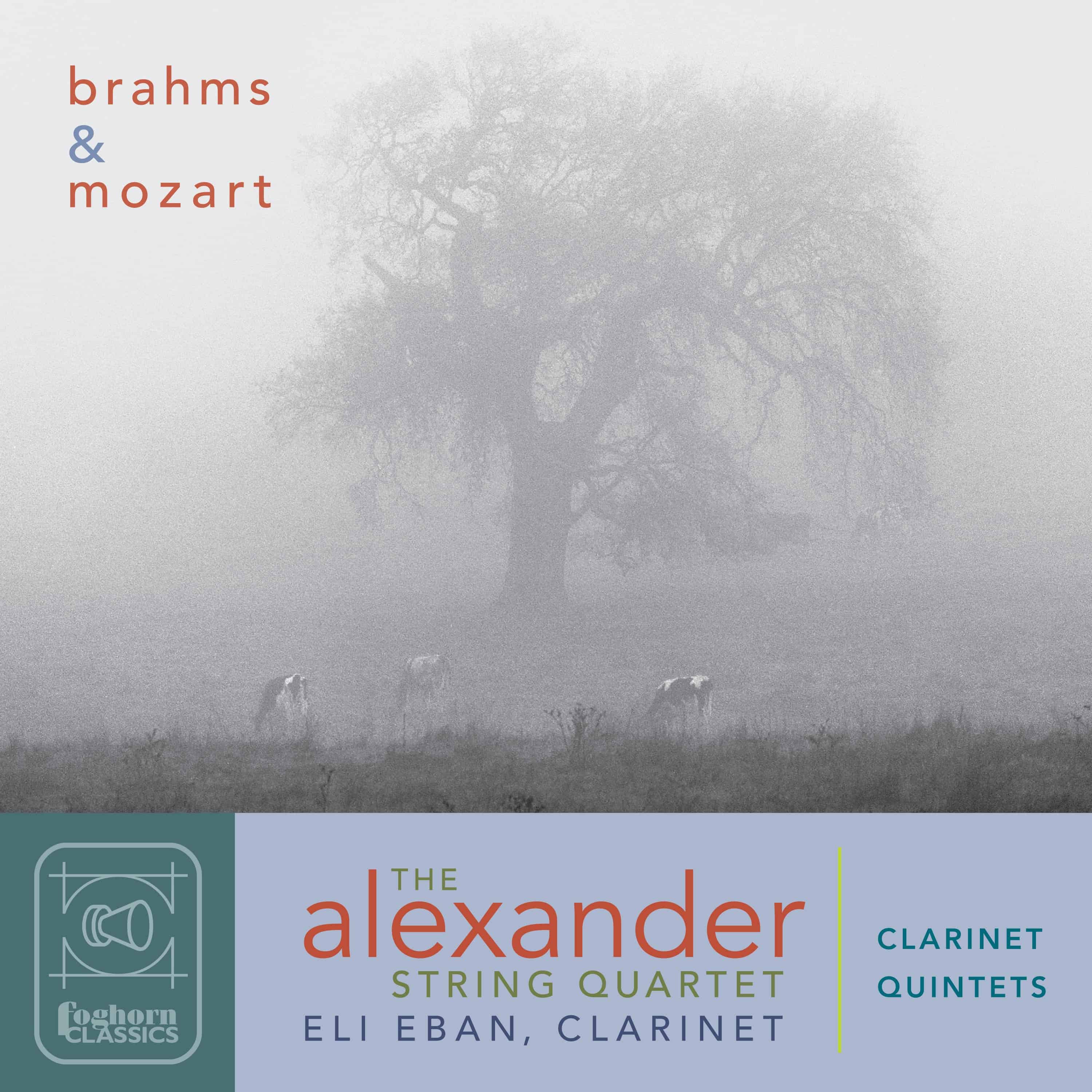 Brahms & Mozart Clarinet Quintets