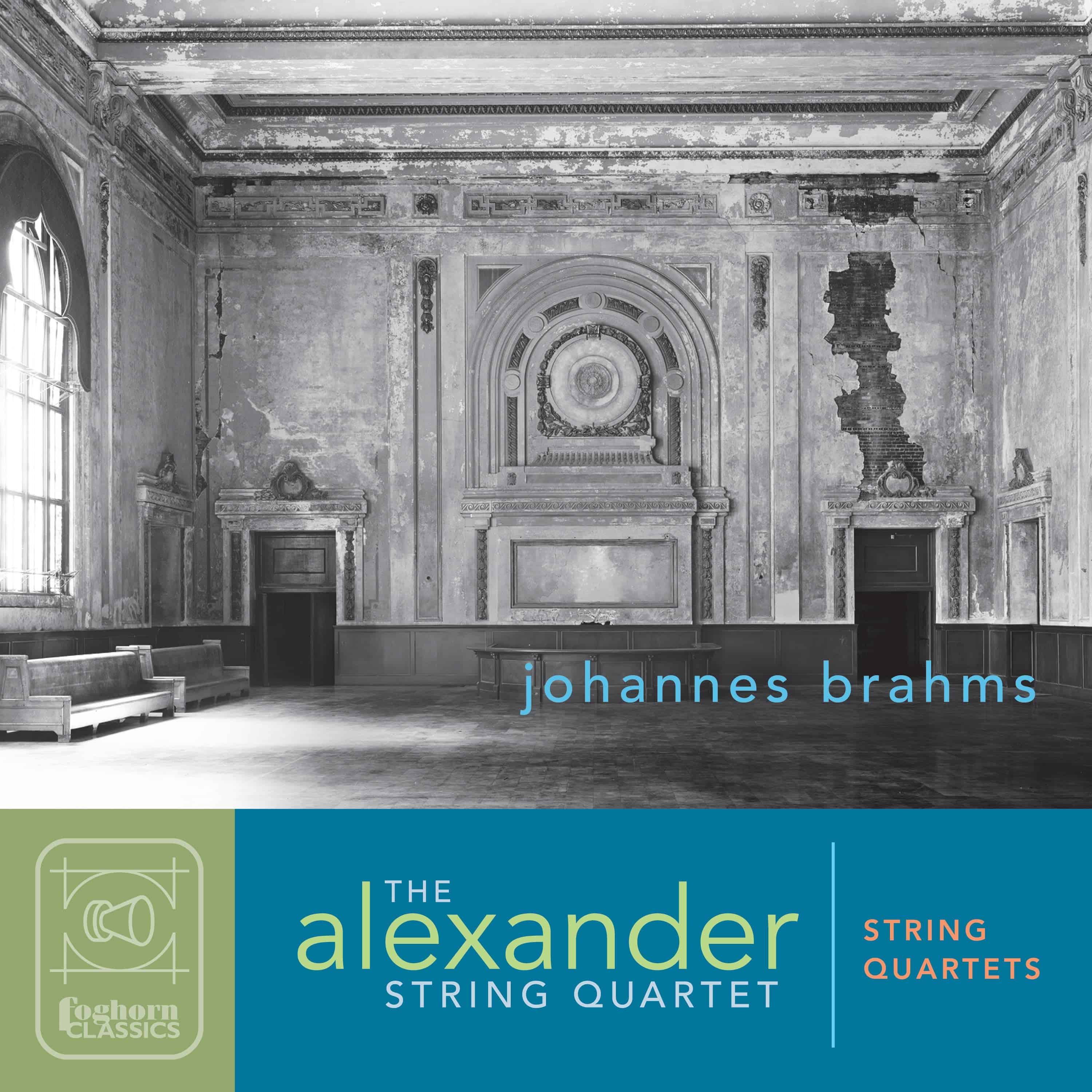 Brahms String Quartets Cover