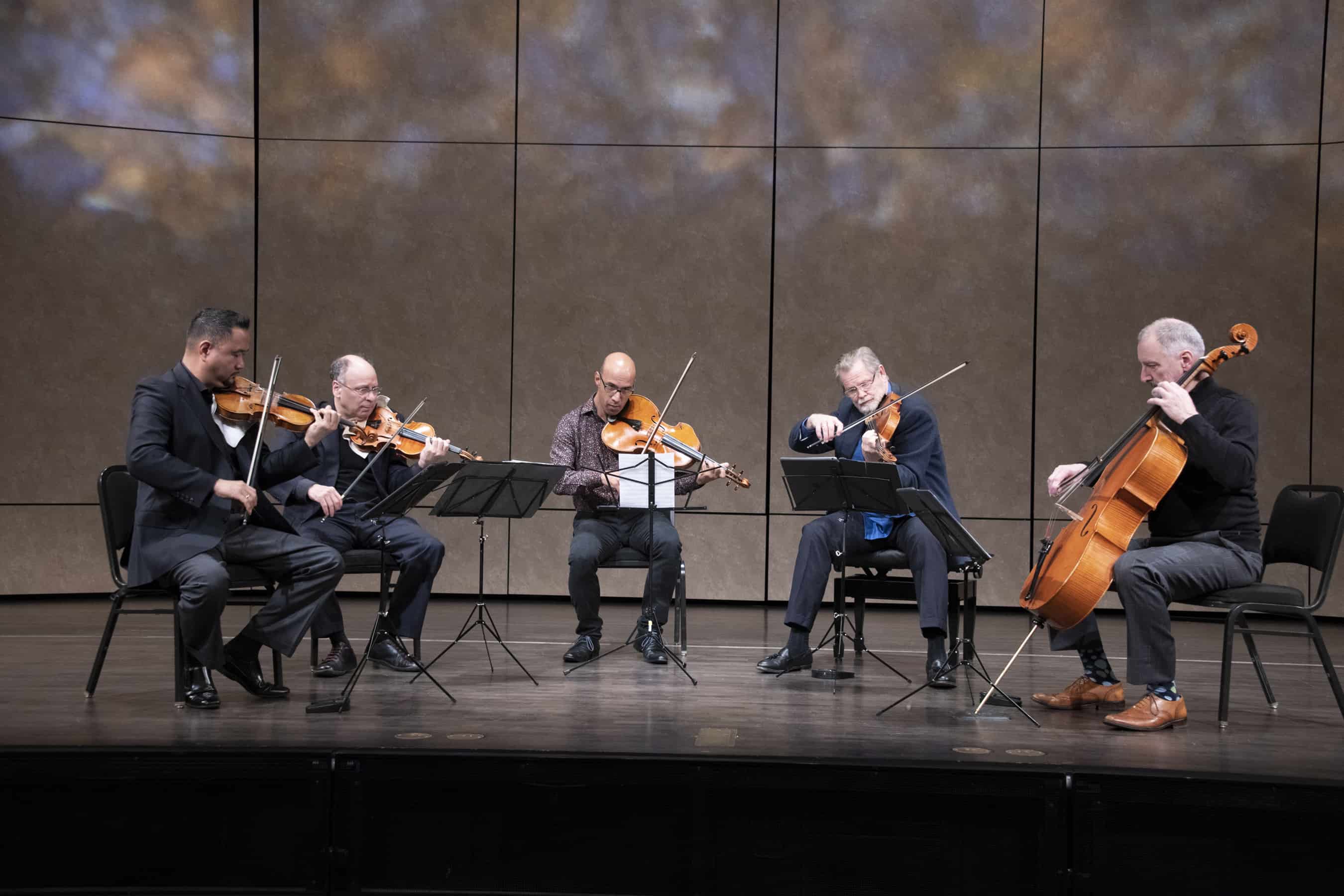 Alexander String Quartet with Paul Yarbrough
